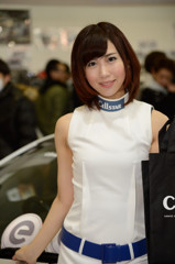 東京オートサロン2016 コンパニオン