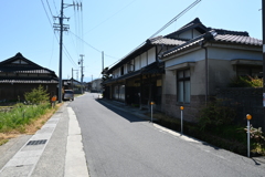 中山道（大井宿ー中津川宿）