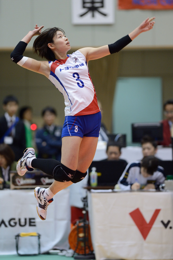 トヨタ車体クインシーズ　髙橋沙織選手