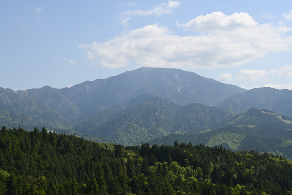 中山道（馬籠宿ー妻籠宿）