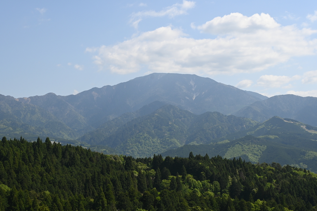 中山道（馬籠宿ー妻籠宿）