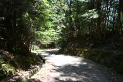 中山道（御嶽宿ー細久手宿）