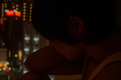 夜のささやき