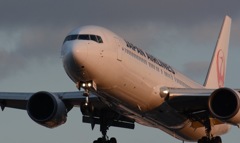 飛行機