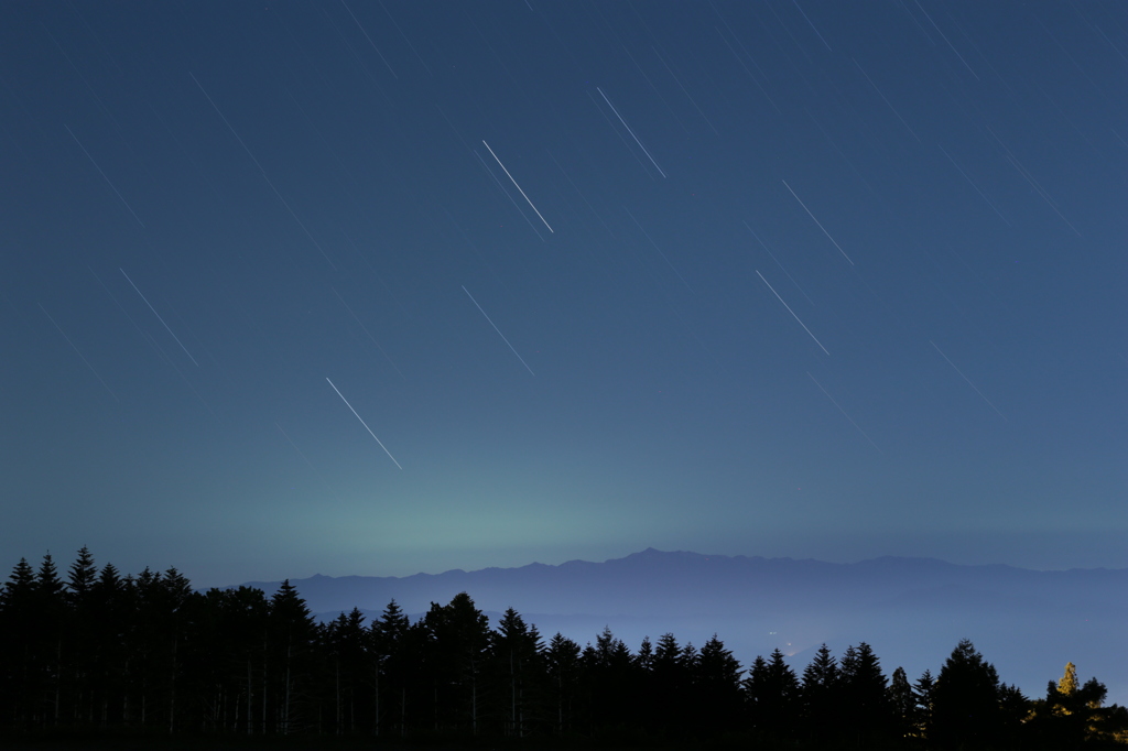 霧と星