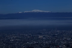 月山と雲海