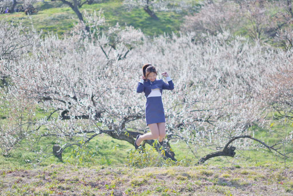 春だぴょん♪