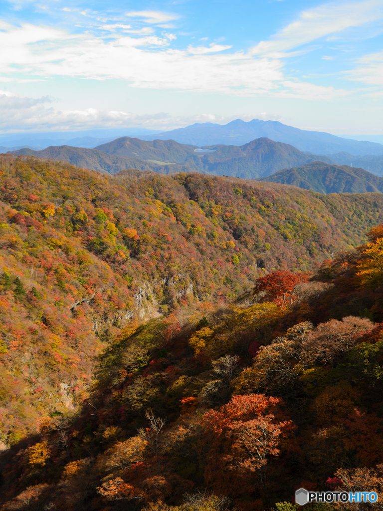 六方沢橋より