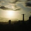 神戸の空