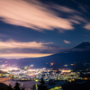 河口湖の夜景