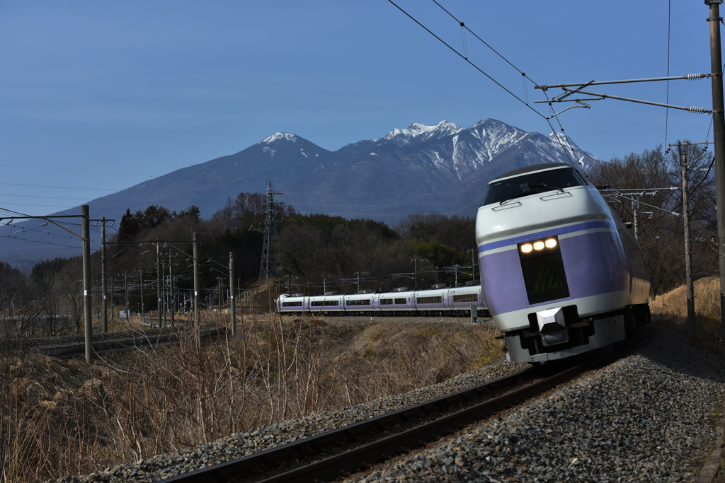 Long train running（再現像）