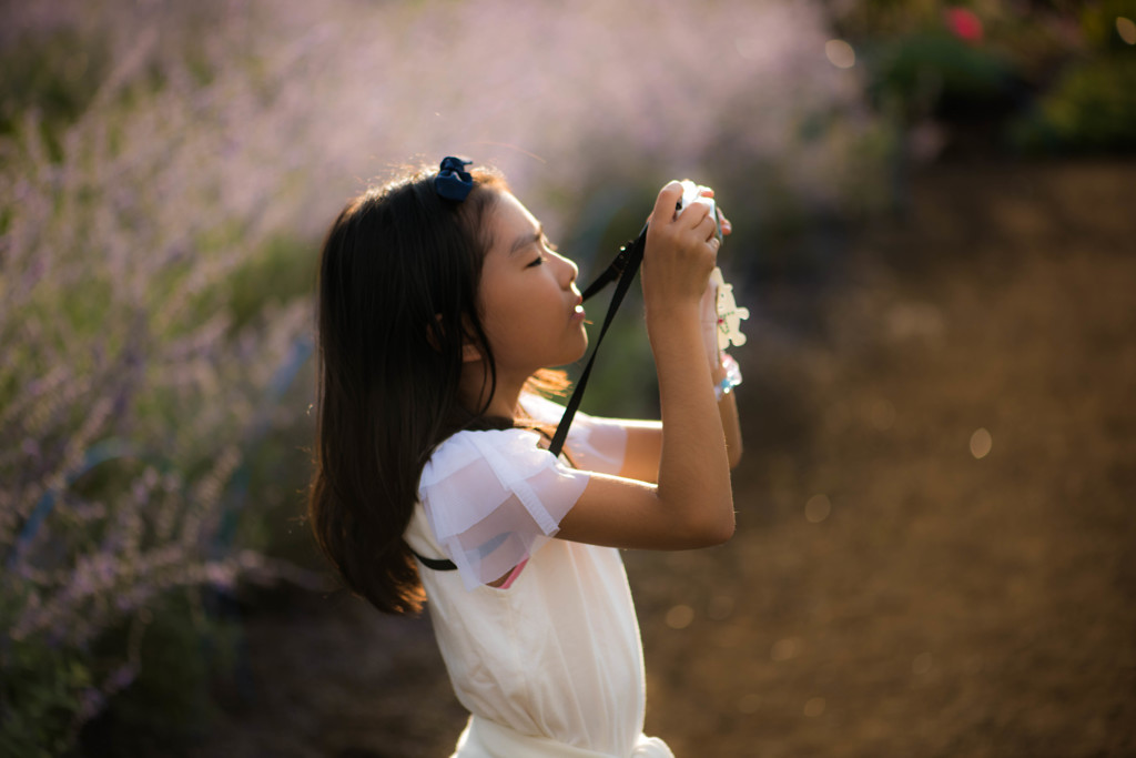 花撮り