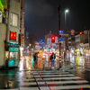 ２月の雨