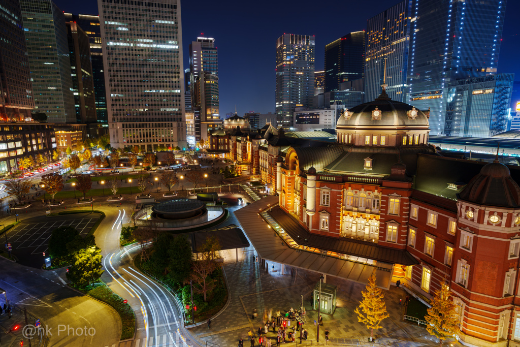 冬の東京夜景