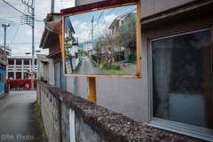 路地裏の風景