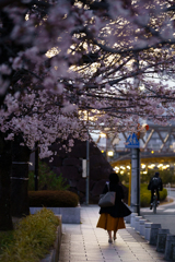 帰り道