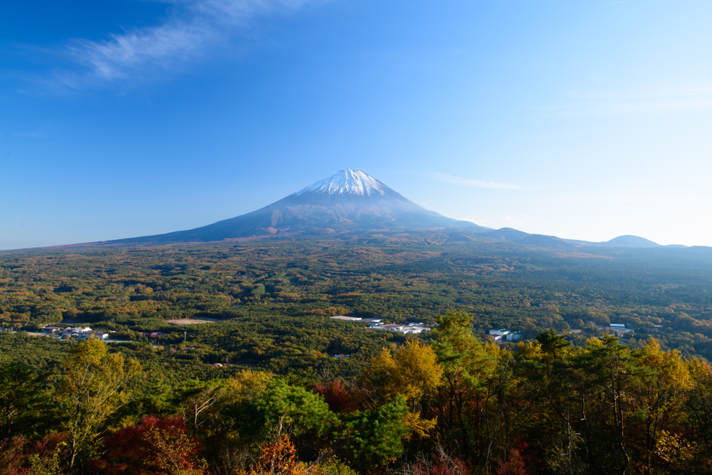 秋色の裾野 #2