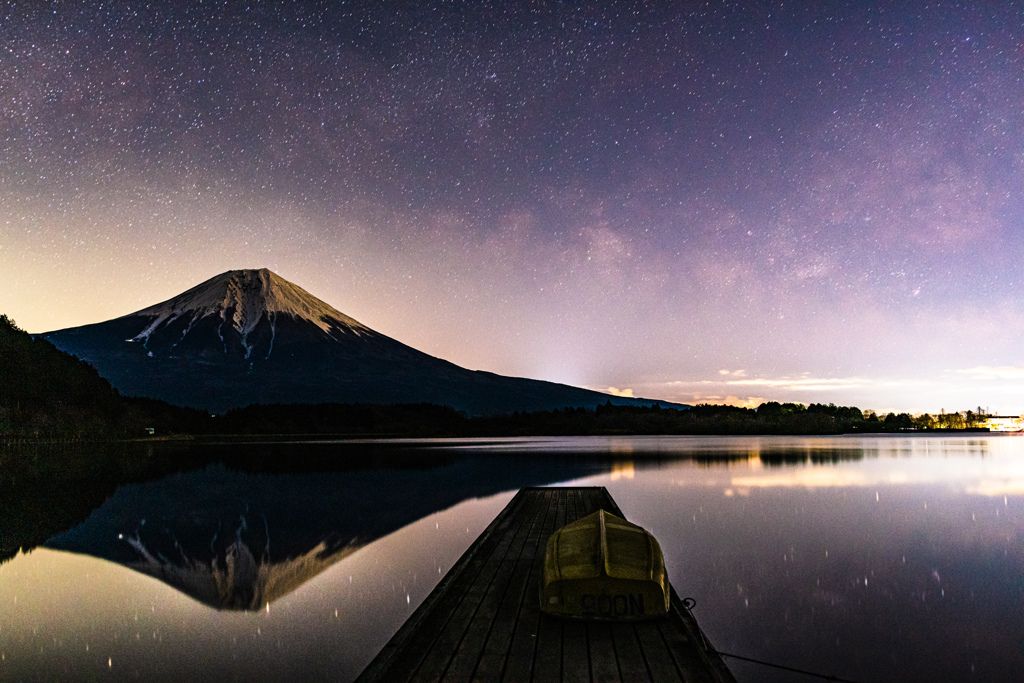winter milky way