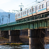 早春の鉄道風景 #1