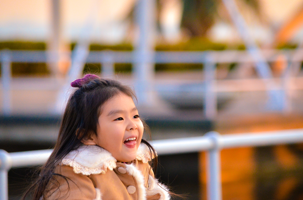 夕日