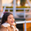夕日