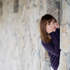 on the wall