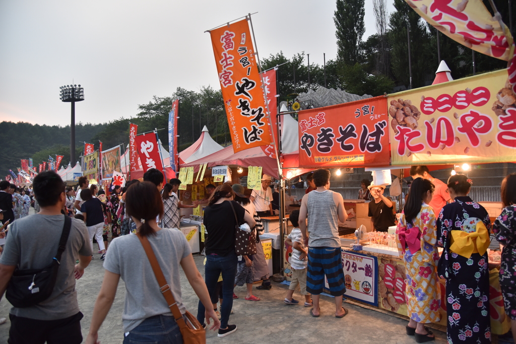 夏祭り（１）