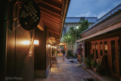 夏の宵（よい）