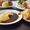 朝食を