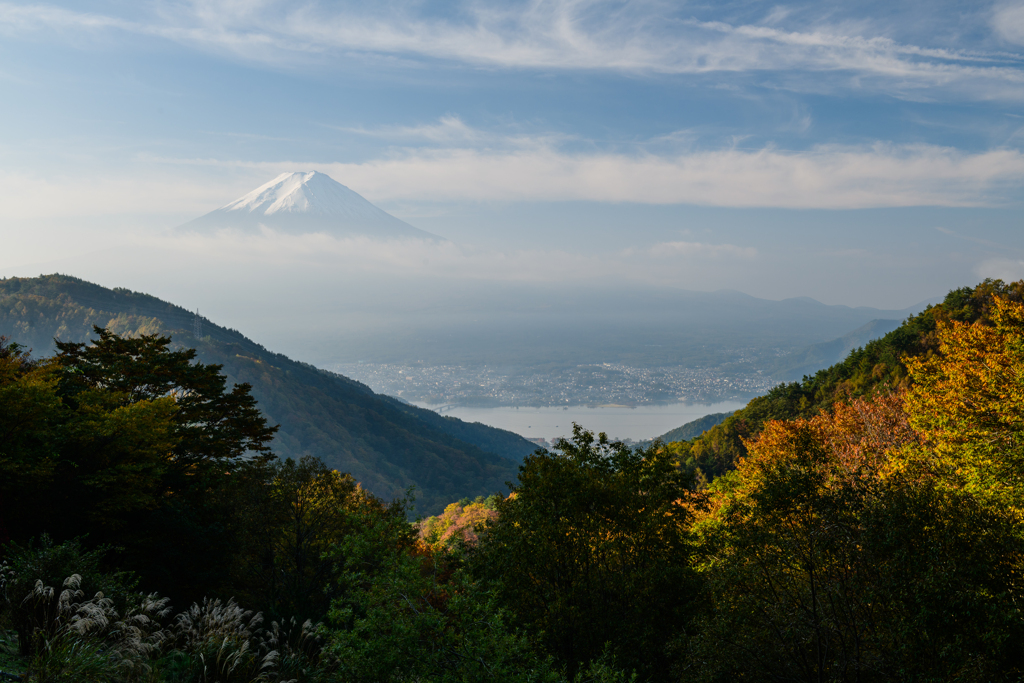 峠の秋