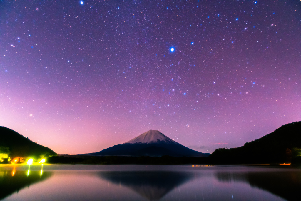 星空のドライブ