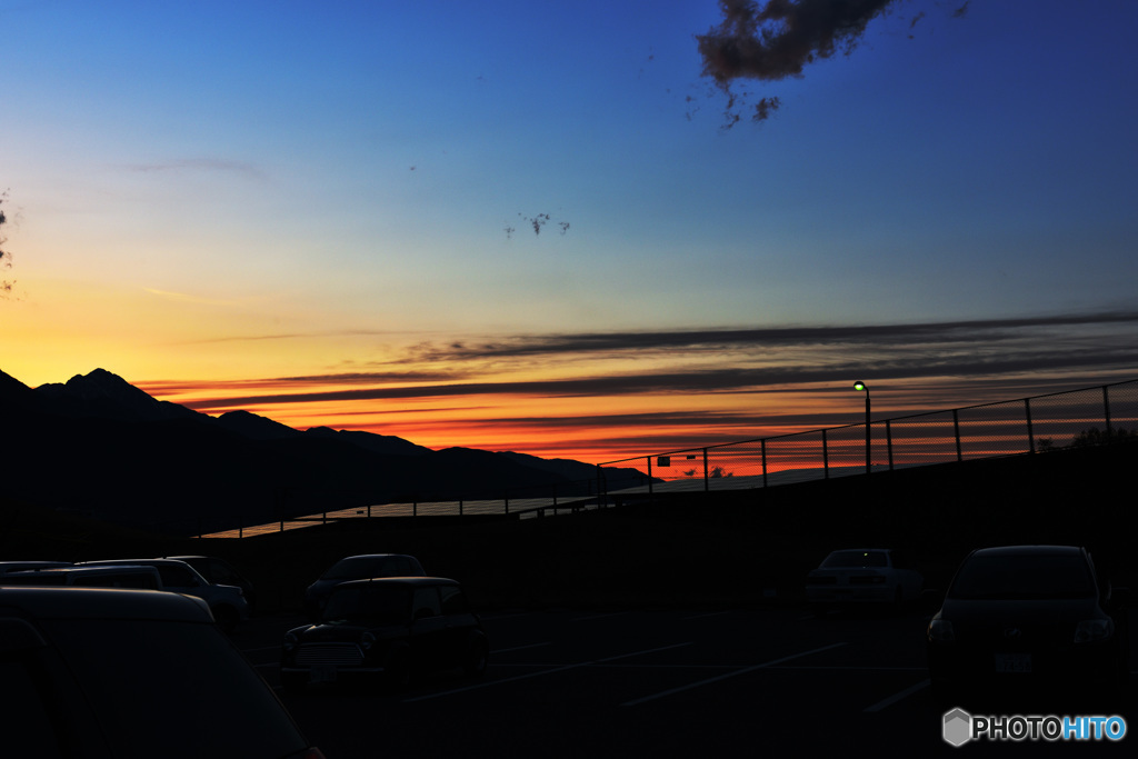 夕焼け