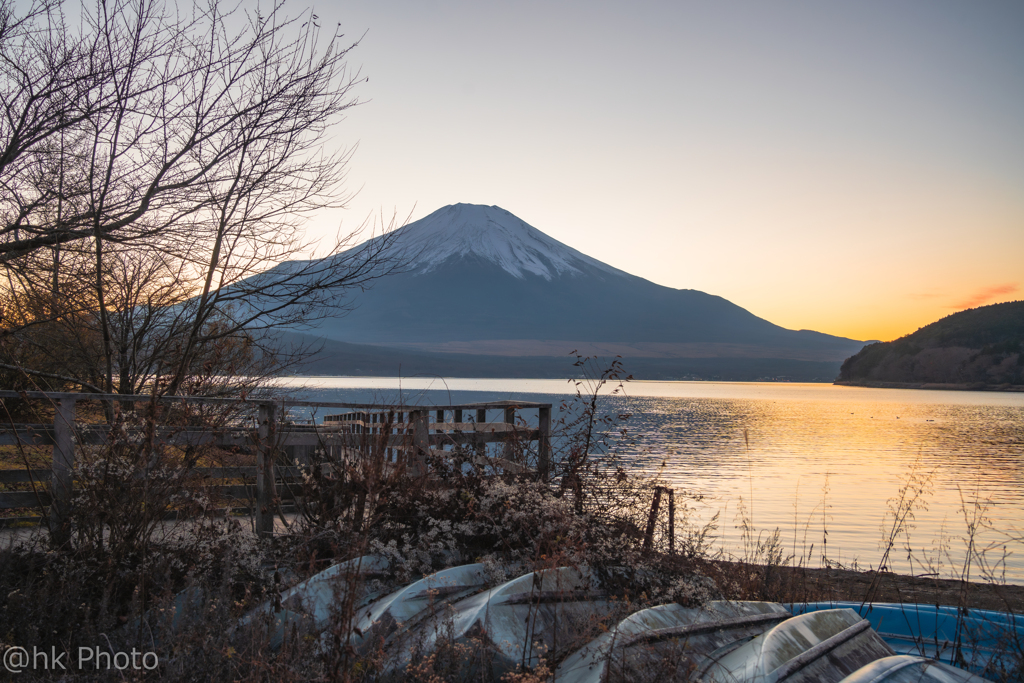 夕焼け