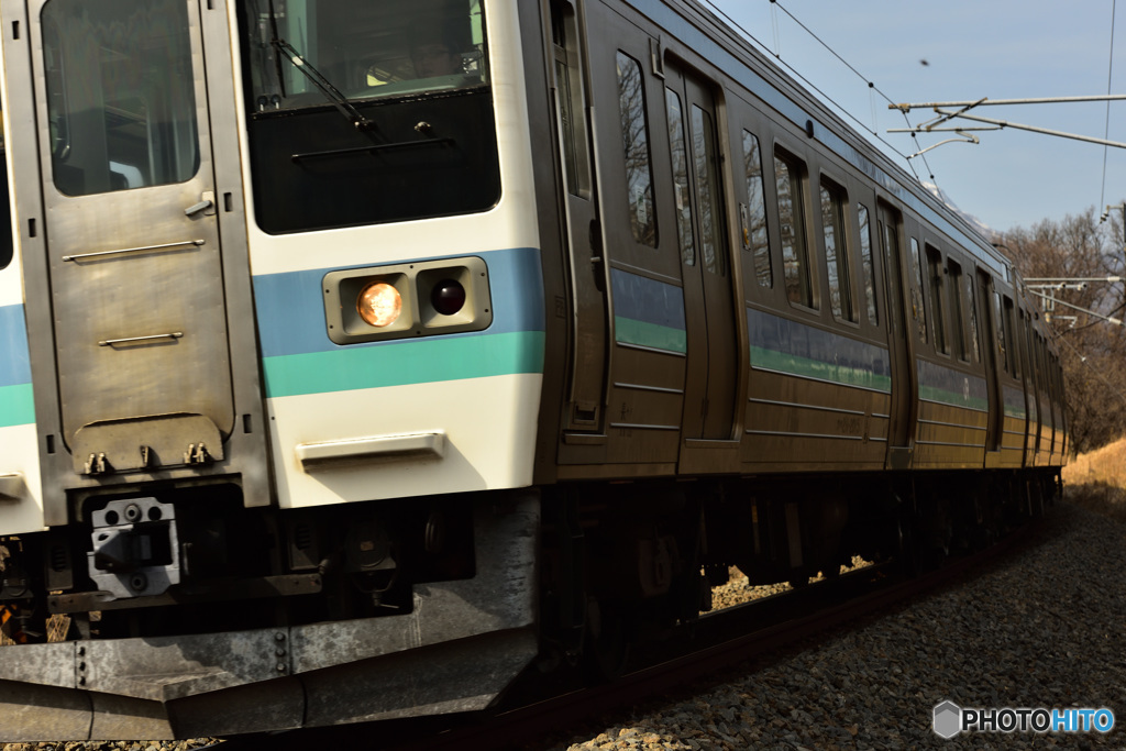高尾山行き各駅停車