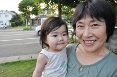 おばあちゃん、いつもありがとう