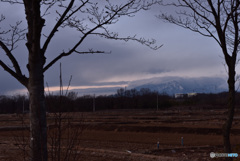 八ヶ岳　遠景