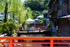 港町の路地裏