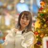 ガラス越しのツリー