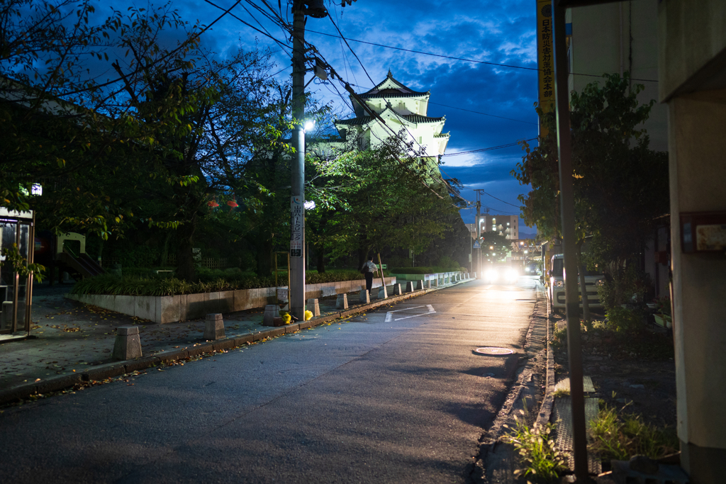 帰り道