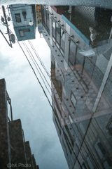 雨の街 #2
