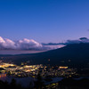 富士河口湖町の夜景 #1