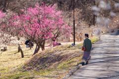春の陽気に誘われて