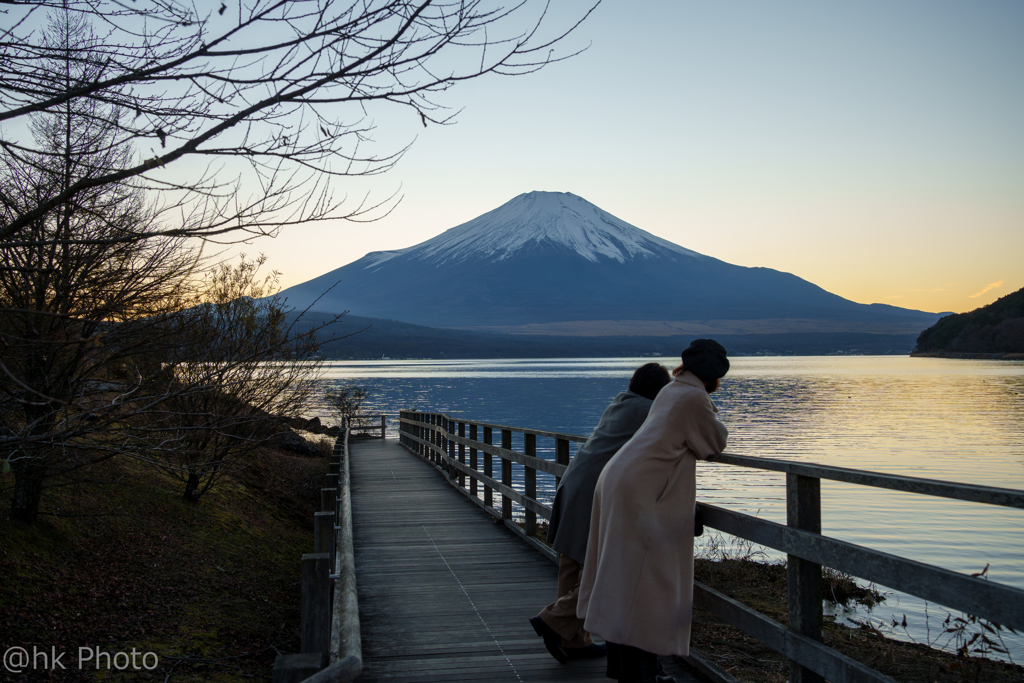 あの日見た夕焼け