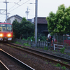 赤い電車
