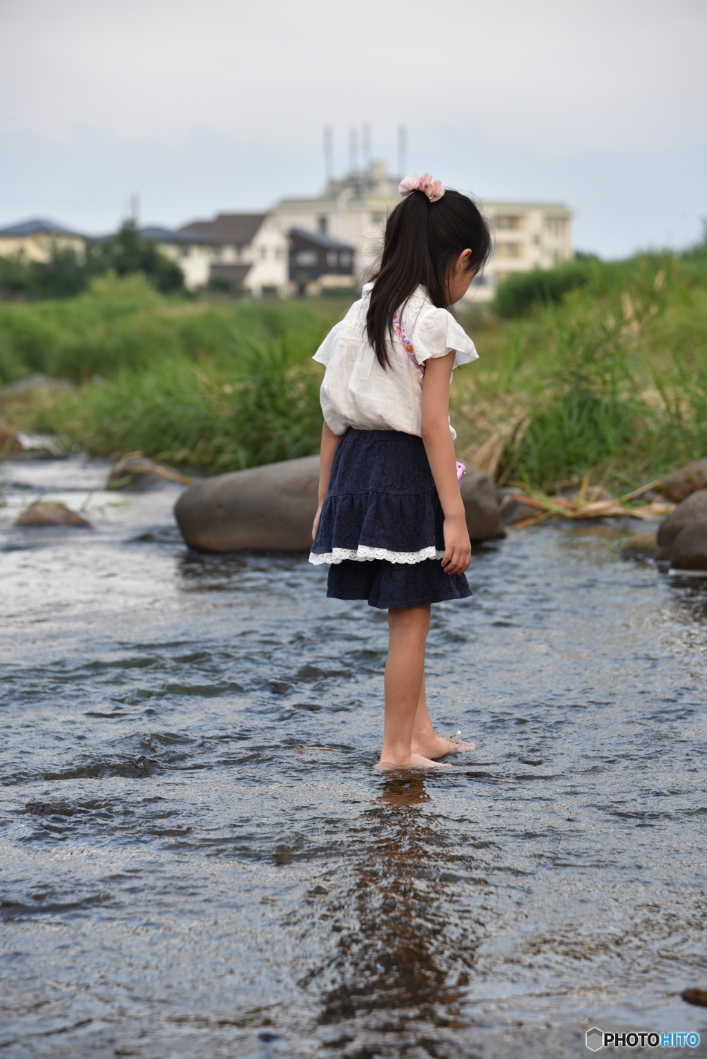 夕涼み散歩２
