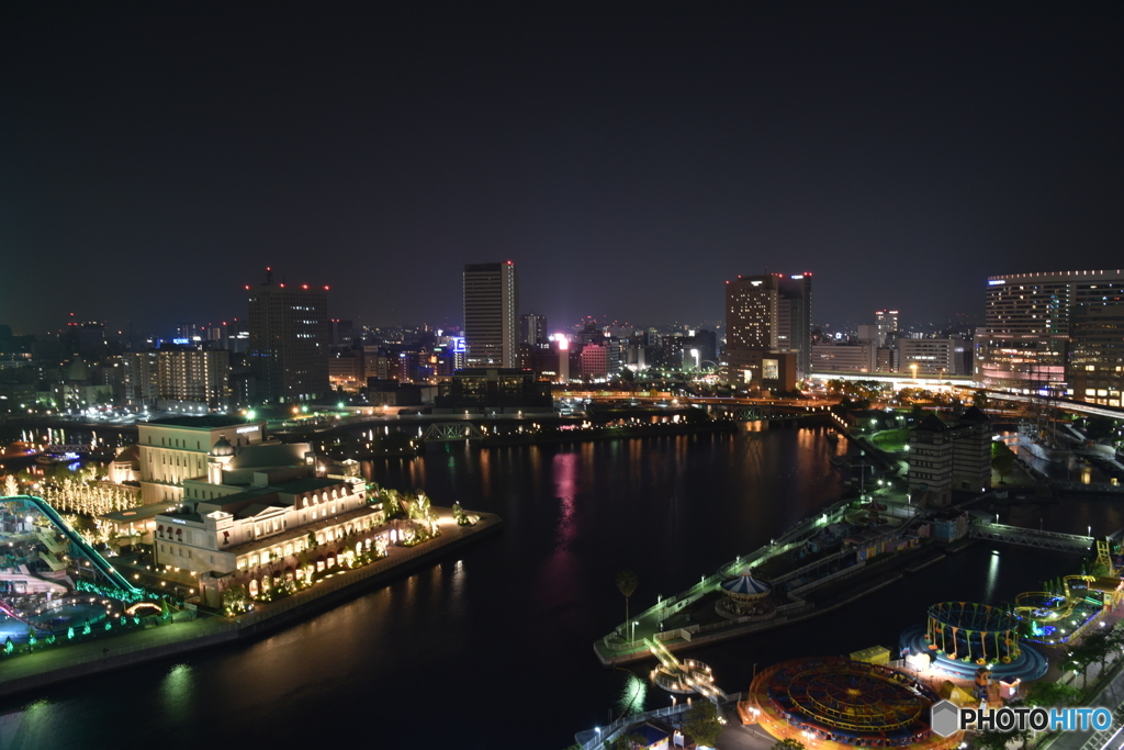 みなとみらい夜景
