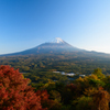 秋色の裾野