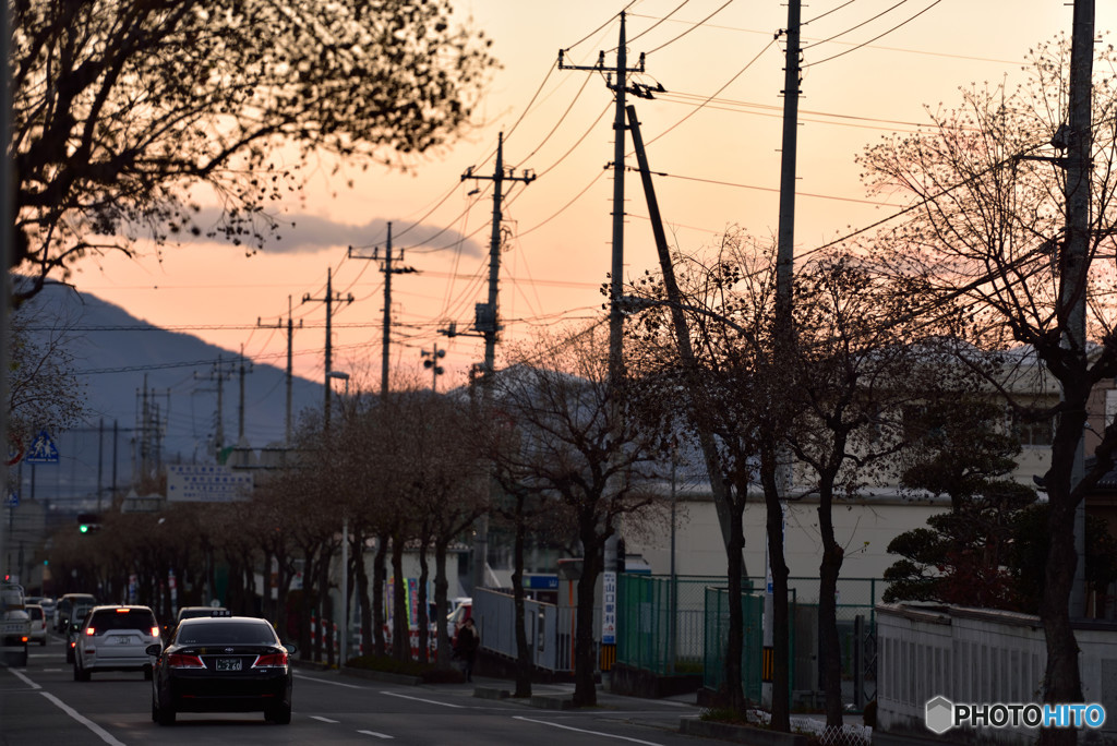 夕暮れスナップ