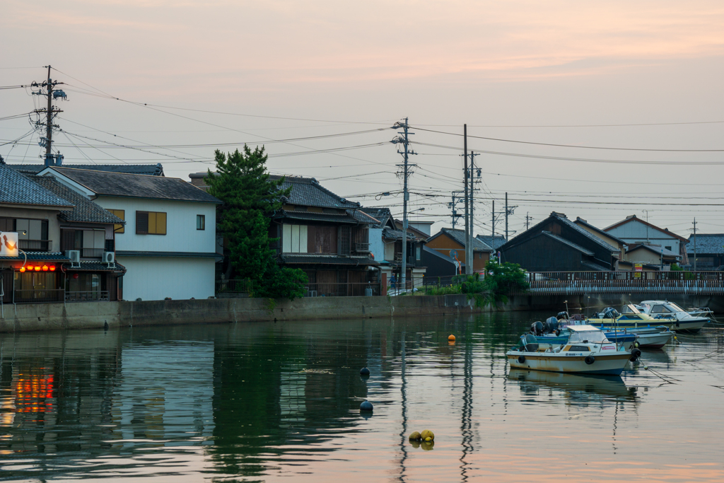 いつか見た夕焼け