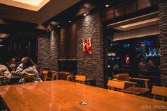 夜カフェ